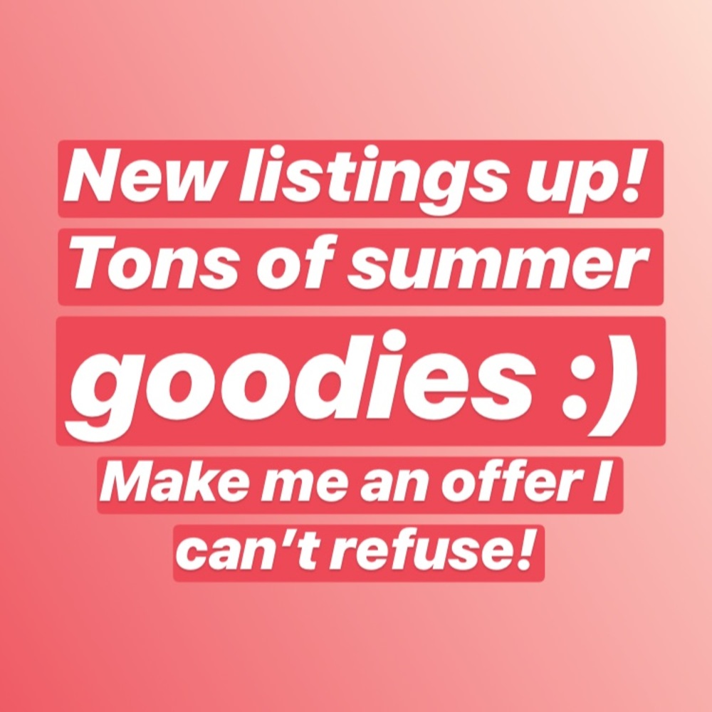 Check out my new listings!